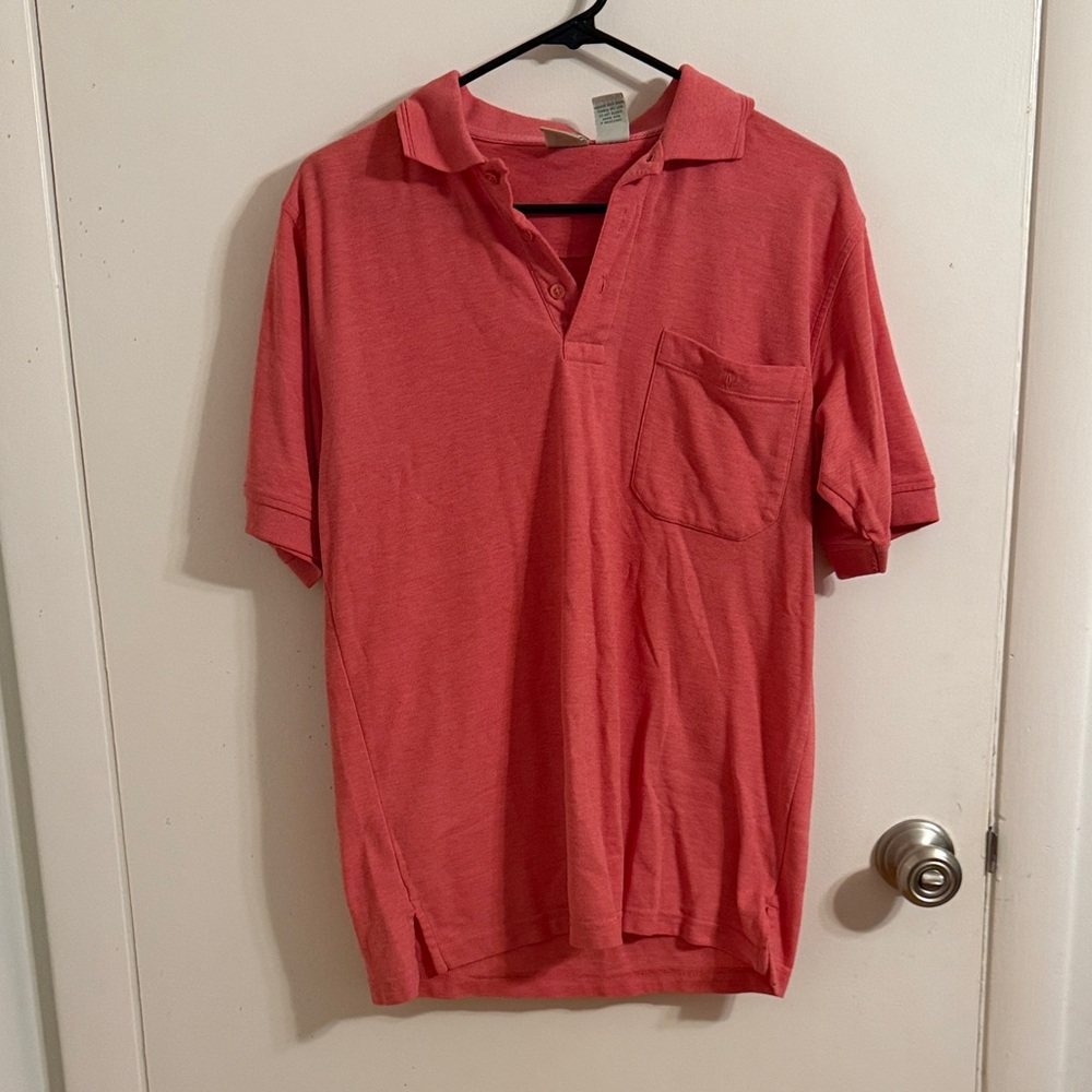Haband Coral Polo Shirt for Men